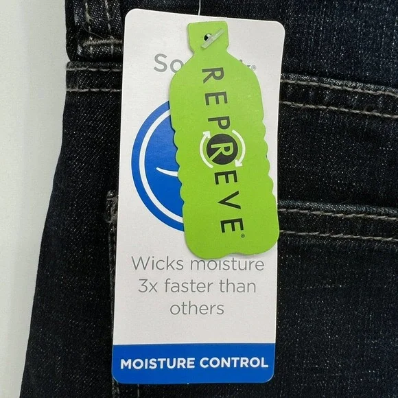 Lee Performance Series Extreme Motion MVP Boys Athletic Fit Denim Husky 12 - Picture 11 of 13